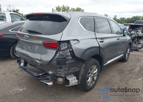 2019 Hyundai Santa Fe Sel z USA, uszkodzony, nr VIN 5NMS3CAD7KH135076